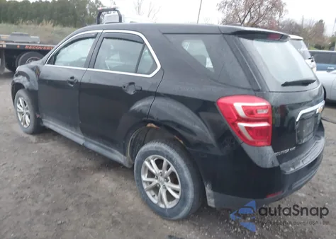 2017 Chevrolet Equinox Ls z USA, uszkodzony, nr VIN 2GNFLEEKXH6293103